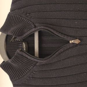 Bundle/Lot of 2 sweaters Lanesboro & Perry Ellis zip up cardigan, XL size